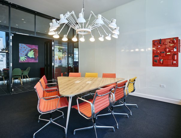 Imagen de los interiores del Hotel citizenM Rome Isola Tiberina. Foto 12