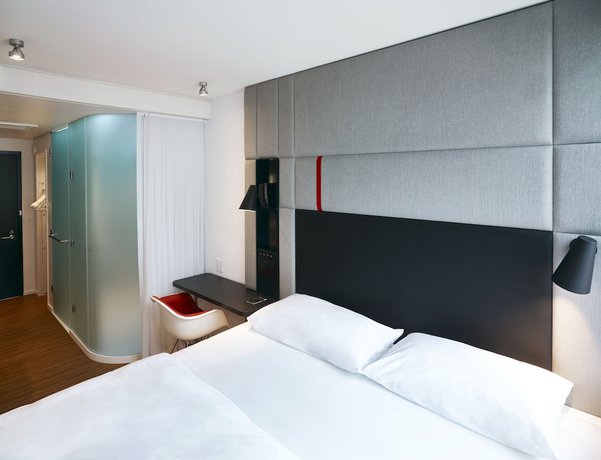 Imagen de la habitación del Hotel citizenM Rome Isola Tiberina. Foto 7