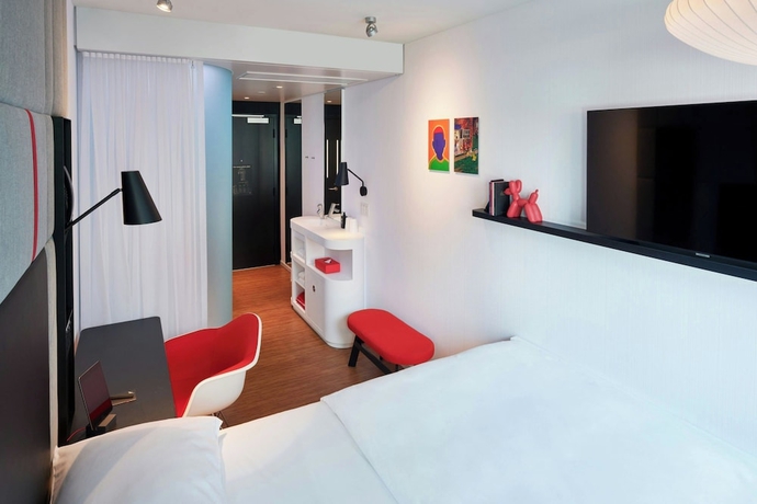 Imagen de la habitación del Hotel citizenM Washington DC Georgetown. Foto 3