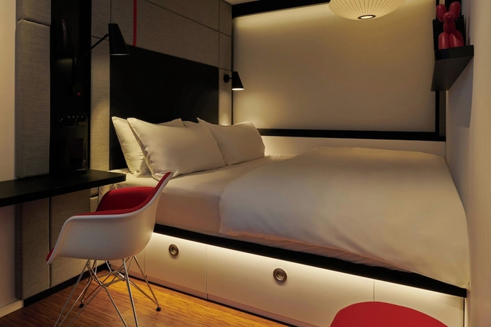 Imagen de la habitación del Hotel citizenM Washington DC Georgetown. Foto 5