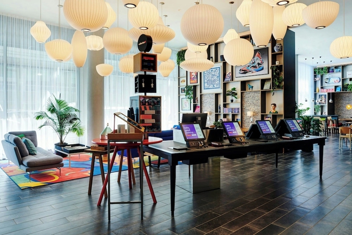 Imagen general del Hotel citizenM Washington DC Georgetown. Foto 1