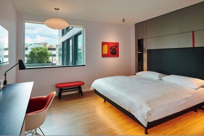 Imagen de la habitación del Hotel citizenM Washington DC Georgetown. Foto 15