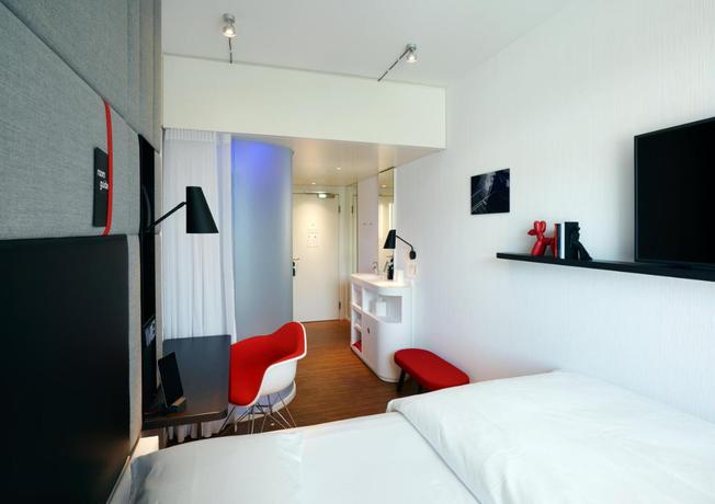 Imagen general del Hotel citizenM Zürich. Foto 1