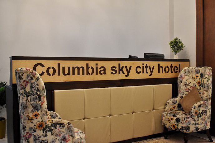 Imagen de los interiores del Hotel columbia sky city. Foto 20