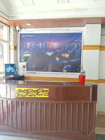 Imagen de los interiores del Hotel comfi stay hotel bhopal. Foto 14