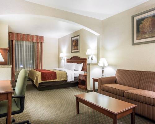 Imagen de la habitación del Hotel comfort inn & suites galt - lodi north. Foto 4