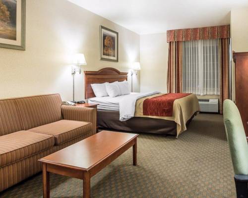 Imagen de la habitación del Hotel comfort inn & suites galt - lodi north. Foto 5
