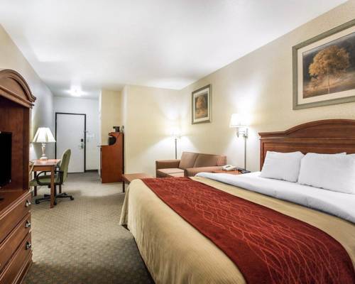 Imagen de la habitación del Hotel comfort inn & suites galt - lodi north. Foto 6