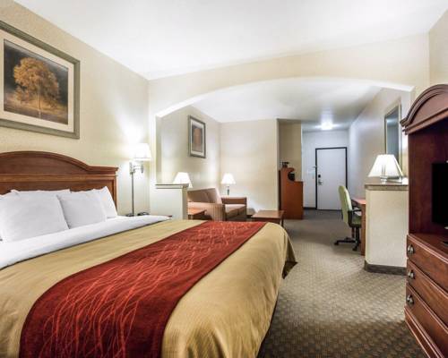 Imagen de la habitación del Hotel comfort inn & suites galt - lodi north. Foto 7