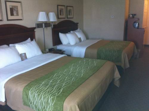 Imagen de la habitación del Hotel comfort inn & suites galt - lodi north. Foto 12