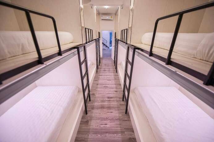 Imagen general del Hotel comfy crib hostel. Foto 10