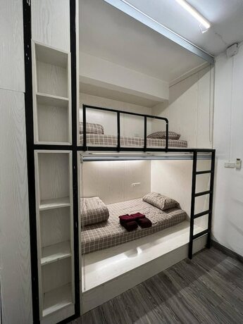 Imagen de la habitación del Hotel comfy crib hostel. Foto 11