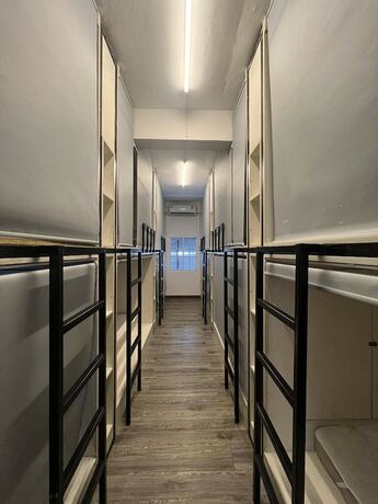 Imagen de la habitación del Hotel comfy crib hostel. Foto 16