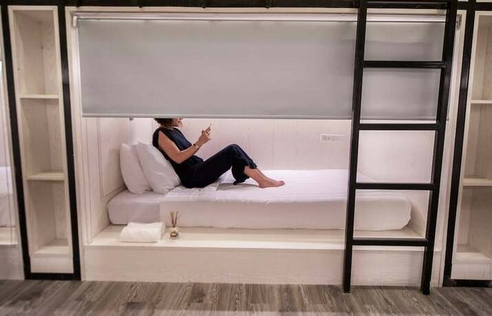 Imagen de la habitación del Hotel comfy crib hostel. Foto 19