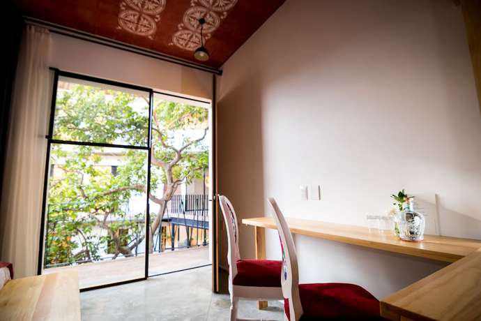 Imagen de la habitación del Hotel con Coraz&oacute;n, Oaxaca de Ju&aacute;rez. Foto 3