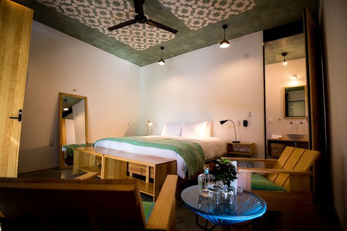 Imagen de la habitación del Hotel con Coraz&oacute;n, Oaxaca de Ju&aacute;rez. Foto 5