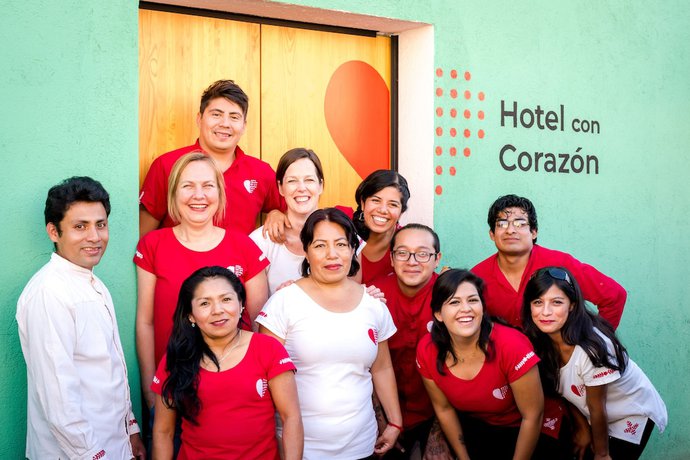 Imagen de los interiores del Hotel con Coraz&oacute;n, Oaxaca de Ju&aacute;rez. Foto 19