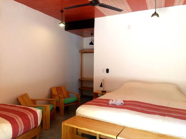 Imagen de la habitación del Hotel con Coraz&oacute;n, Oaxaca de Ju&aacute;rez. Foto 6