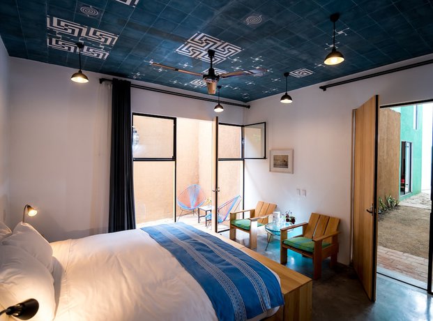 Imagen de la habitación del Hotel con Coraz&oacute;n, Oaxaca de Ju&aacute;rez. Foto 8