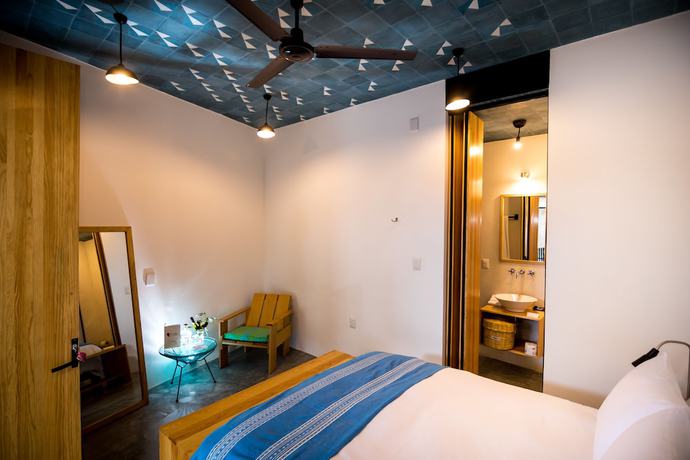 Imagen de la habitación del Hotel con Coraz&oacute;n, Oaxaca de Ju&aacute;rez. Foto 10
