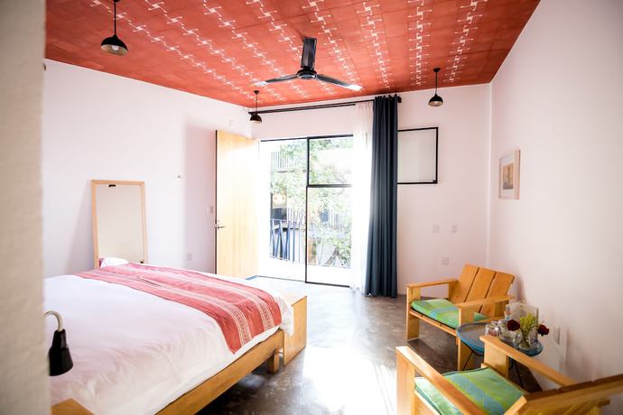 Imagen de la habitación del Hotel con Coraz&oacute;n, Oaxaca de Ju&aacute;rez. Foto 12