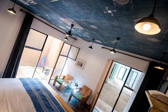 Imagen de la habitación del Hotel con Coraz&oacute;n, Oaxaca de Ju&aacute;rez. Foto 13