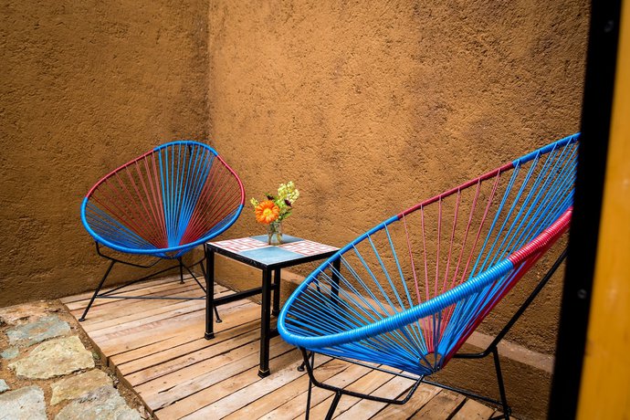 Imagen de la habitación del Hotel con Coraz&oacute;n, Oaxaca de Ju&aacute;rez. Foto 16