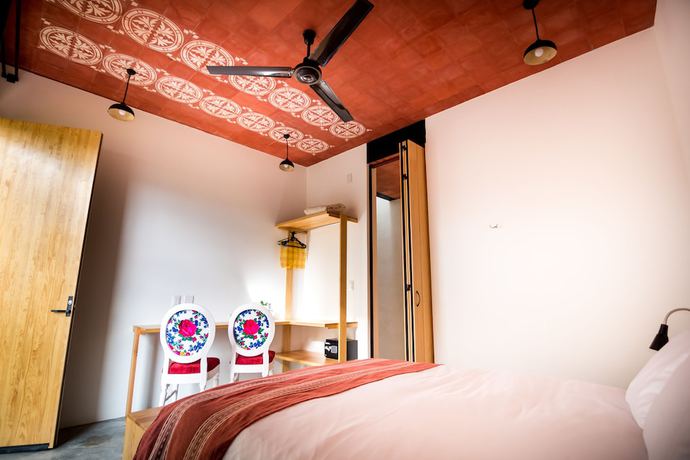 Imagen de la habitación del Hotel con Coraz&oacute;n, Oaxaca de Ju&aacute;rez. Foto 17