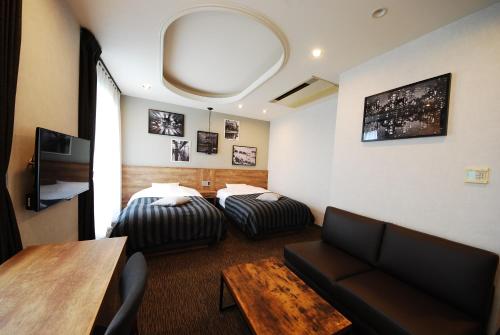 Imagen de la habitación del Hotel cooju Fukui. Foto 5