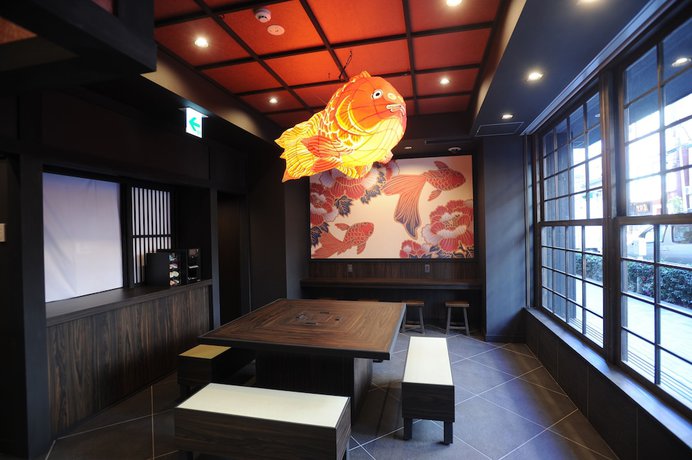 Imagen de los interiores del Hotel cotoha Asakusa. Foto 20