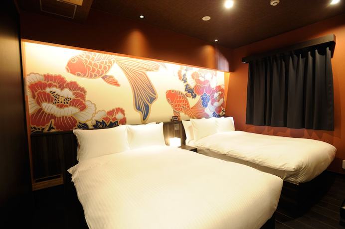 Imagen de la habitación del Hotel cotoha Asakusa. Foto 13