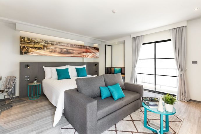 Imagen de la habitación del Hotel cross vibe bangkok sukhumvit. Foto 16