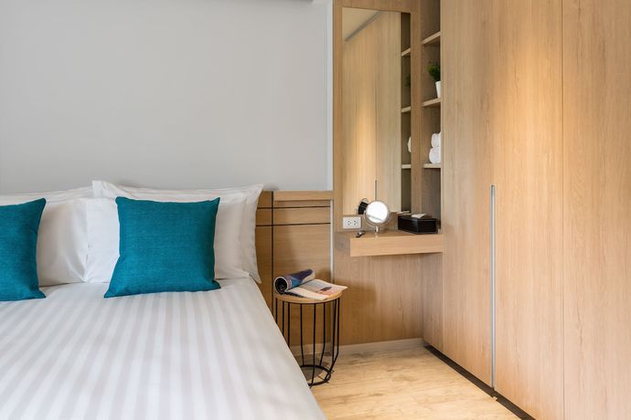 Imagen de la habitación del Hotel cross vibe bangkok sukhumvit. Foto 18