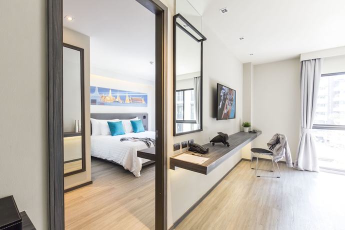 Imagen de la habitación del Hotel cross vibe bangkok sukhumvit. Foto 21