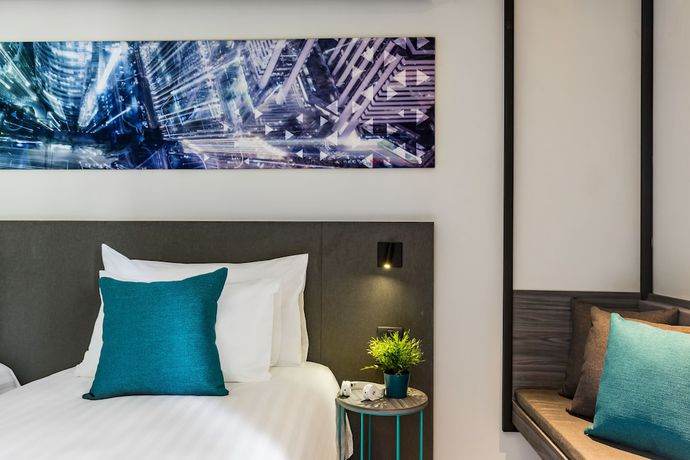 Imagen de la habitación del Hotel cross vibe bangkok sukhumvit. Foto 23