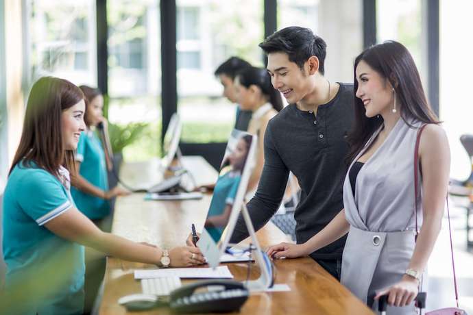 Imagen de los interiores del Hotel cross vibe bangkok sukhumvit. Foto 32