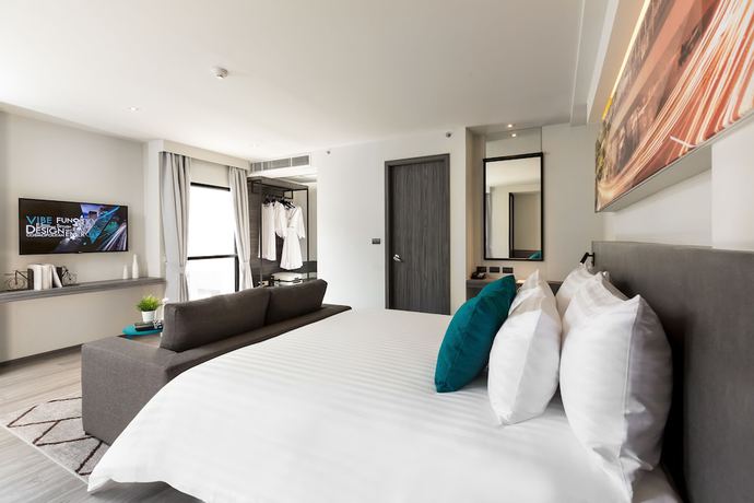Imagen de la habitación del Hotel cross vibe bangkok sukhumvit. Foto 27