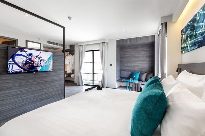 Imagen de la habitación del Hotel cross vibe bangkok sukhumvit. Foto 29