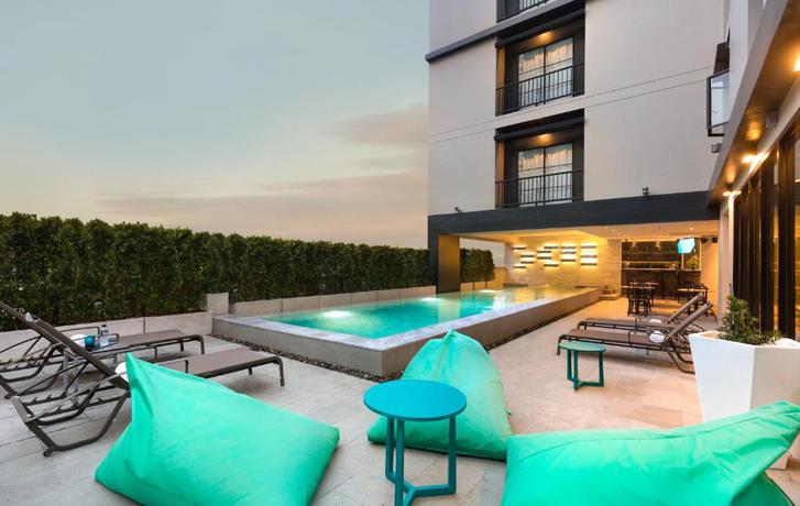 Imagen general del Hotel cross vibe bangkok sukhumvit. Foto 12