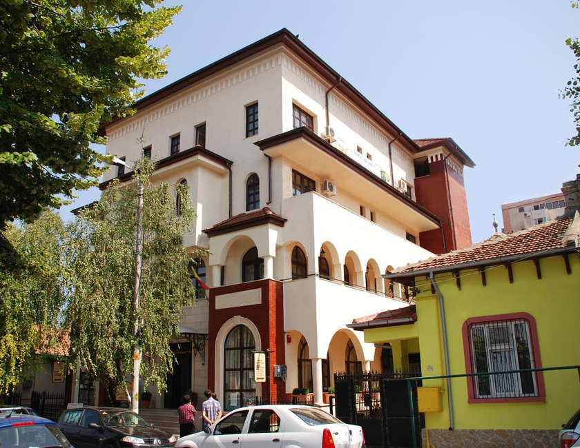 Imagen general del Hotel curtea brancovenească. Foto 1