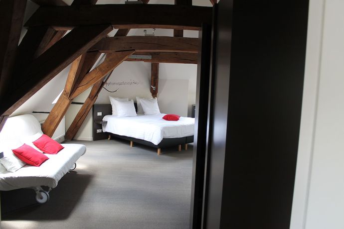 Imagen de la habitación del Hotel d\'Alcantara. Foto 7