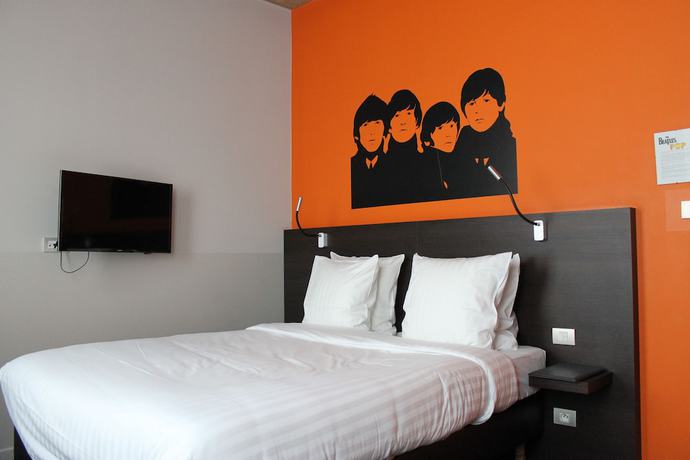 Imagen de la habitación del Hotel d\'Alcantara. Foto 8