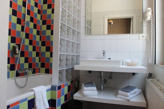 Imagen de la habitación del Hotel d\'Alcantara. Foto 12