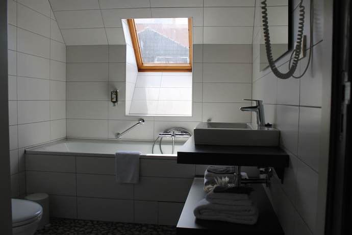 Imagen de la habitación del Hotel d\'Alcantara. Foto 15