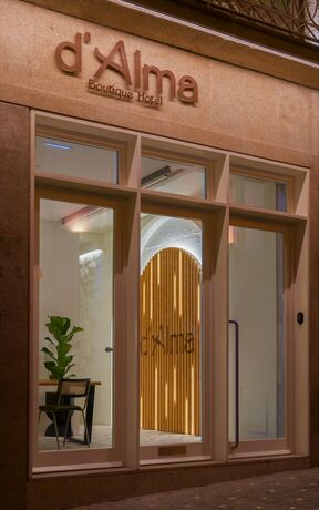 Imagen general del Hotel d\'Alma Boutique. Foto 1