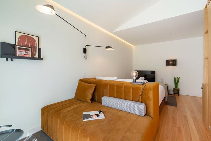Imagen de la habitación del Hotel d\'Alma Boutique. Foto 11