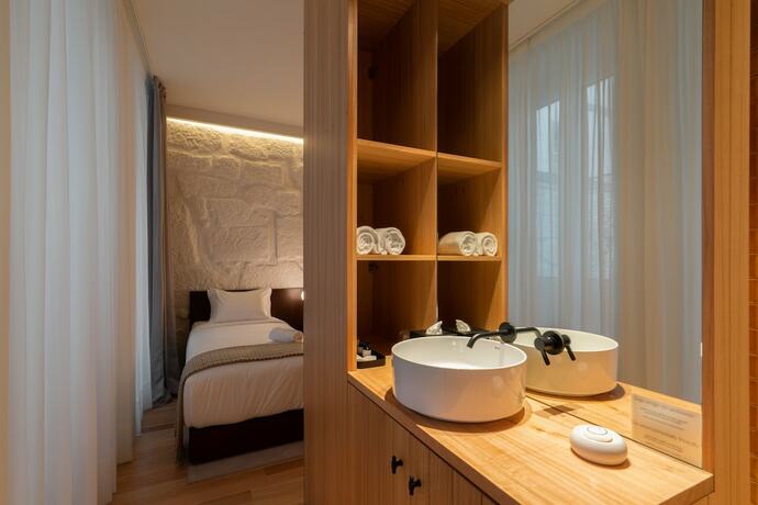 Imagen de la habitación del Hotel d\'Alma Boutique. Foto 14