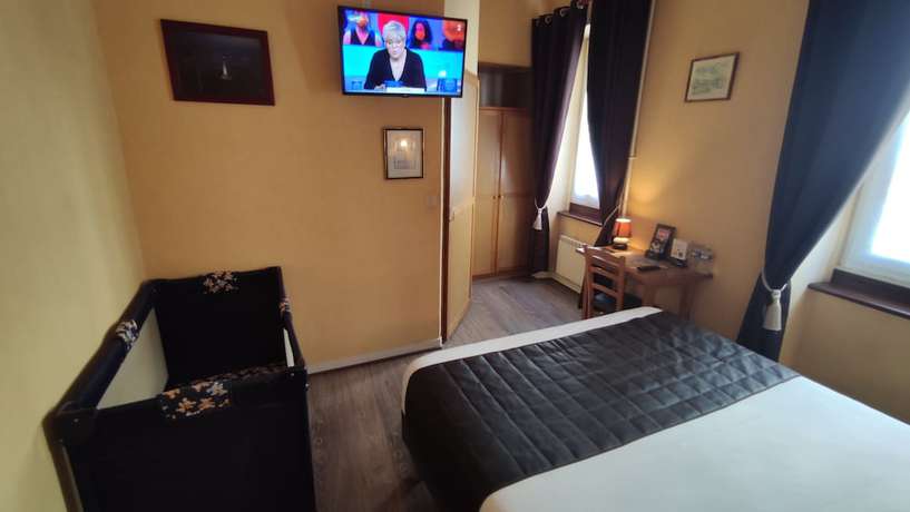 Imagen de la habitación del Hotel d\'Angleterre. Foto 3