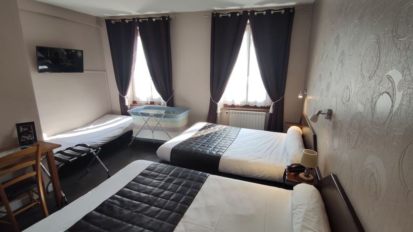 Imagen de la habitación del Hotel d\'Angleterre. Foto 5