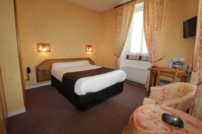 Imagen de la habitación del Hotel d\'Angleterre. Foto 14